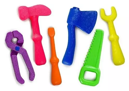 Набор "Маленький мастер" в сетке