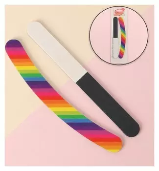 Набор маникюрный, 2 предмета, разноцветный