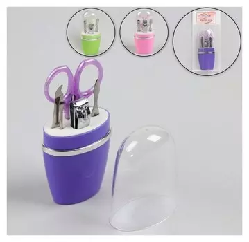 Набор маникюрный, 5 предметов