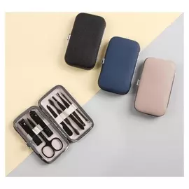 Набор маникюрный «Black», 8 предметов