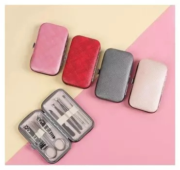 Набор маникюрный «Фактура», 8 предметов