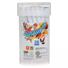 Набор маркеров для скетчинга двусторонние 36 штук/36 цветов