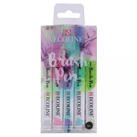 Набор маркеров Ecoline 5шт пастельные цвета, 11509901