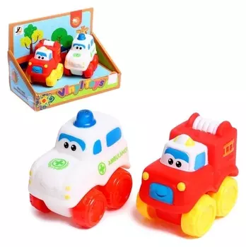 Набор машин «Мини», 2 штуки