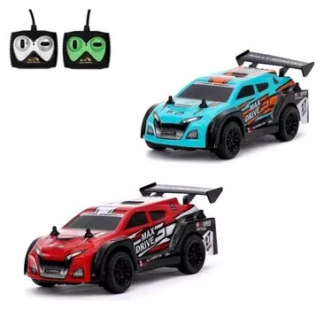 Набор машин радиоуправляемых Rally Monster 2 шт