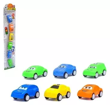 Набор машин «Стритрейсер» 6 шт.