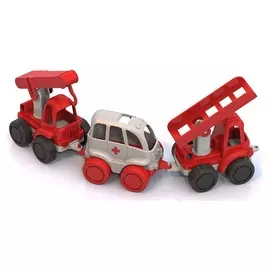 Набор машинок МЧС