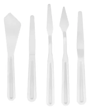 Набор мастихинов, 5 штук, «Сонет», пластик