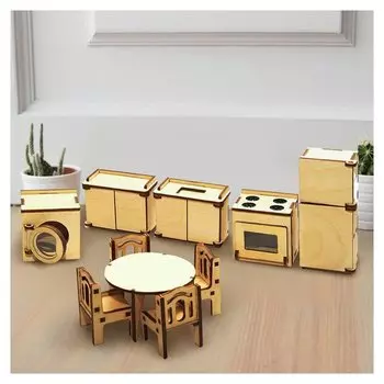 Набор мебели для кукол Кухня