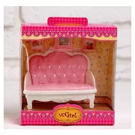 Набор мебели для кукол «Уют-1»