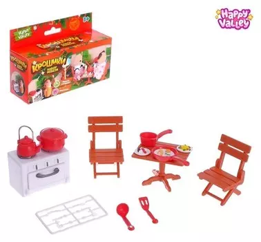 Набор мебели Крошики большая кухня