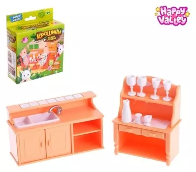 Набор мебели Крошики кухня