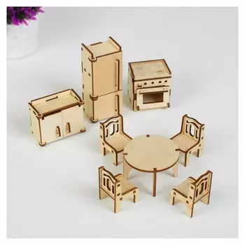 Набор мебели Кухня, 10 предметов