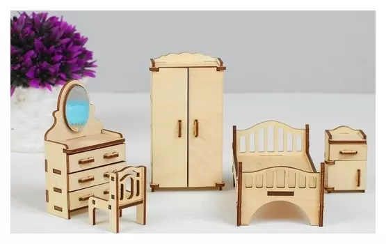 Набор мебели Спальня, 5 предметов