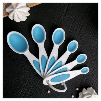 Набор мерных ложек, 6 шт