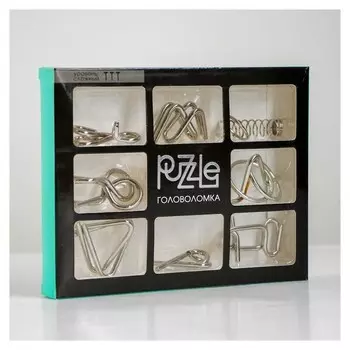 Набор металлических головоломок №1