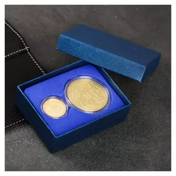 Набор монет подарочный «Казахстан», 2 шт