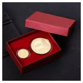 Набор монет подарочный «Москва»