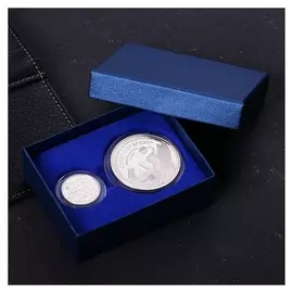 Набор монет подарочный «Санкт-петербург», 2 шт