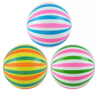 Набор мячей, D=8 см, 25 г, 3 шт.