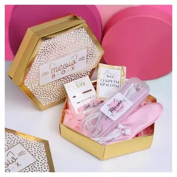 Набор «Мяу бокс», щипцы-гофре, 25,5 х 22 см