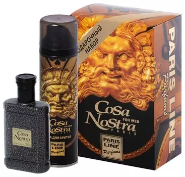 Набор мужской Cosa Nostra Туалетная вода + пена для бритья (Количество 1 шт)
