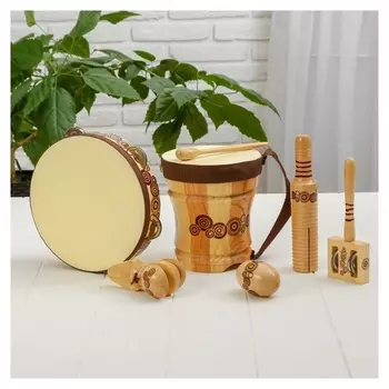 Набор музыкальных игрушек, 22×23×22 см