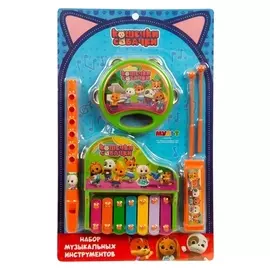 Набор музыкальных инструментов «Кошечки-собачки»