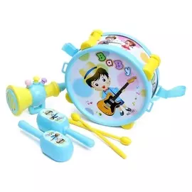 Набор музыкальных инструментов «Мелодия», 6 предметов