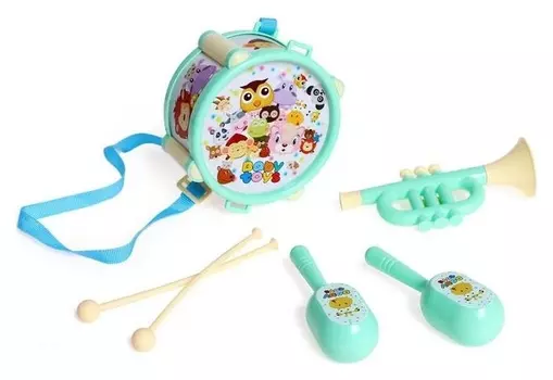 Набор музыкальных инструментов «Мультибэнд», 6 предметов