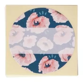 Набор наклеек для бизнеса «Цветочки», 50 шт, 4 × 4 см