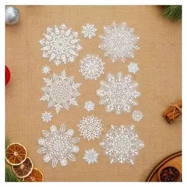 Набор наклеек "Волшебные узоры" пластизоль