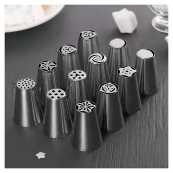 Набор насадок кондитерских D=3,5 см, 12 шт