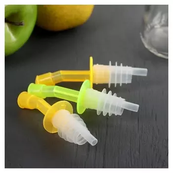 Набор насадок на бутылку «Яркоцвет», 3 шт