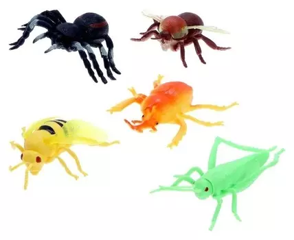 Набор насекомых «Лесные», 5 штук