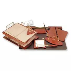 Набор настольный деревянный 8 предм. 8s-1a красное дерево тайвань