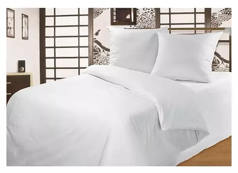 Набор наволочек 70х70см 2шт, бязь отбеленная 100 г/м хл100%