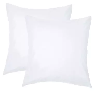 Набор наволочек атра 70х70см 2шт цв.белый, поплин 110г/м хл100%