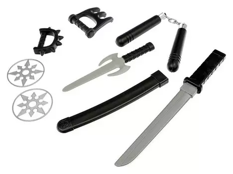 Набор ниндзя «Урон», 8 предметов