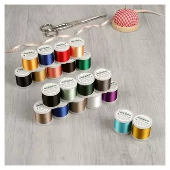 Набор ниток, 200 м, 20 шт
