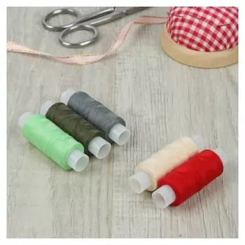 Набор ниток 40лш, 150 м, 5 шт