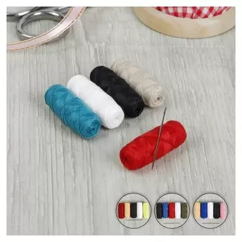 Набор ниток «Дорожный», 45лл, 100 м, 5 шт