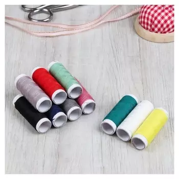 Набор ниток «Радуга» №40, 10 шт