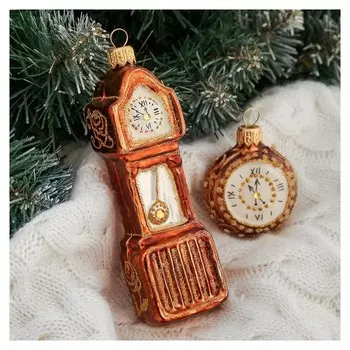 Набор новогодних игрушек "Часы биг-бен"