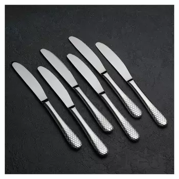 Набор ножей столовых «Юлия высоцкая», 6 шт