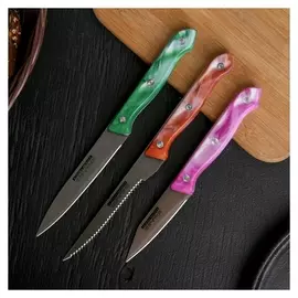 Набор ножей «Универсал», 3 предмета: ножи: 18,5 / 22 / 23 см