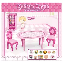 Набор Обеденный стол, стулья с аксессуарами Kitchen Magic