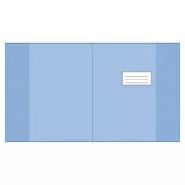 Набор обложек ПВХ 10 штук, 213 х 355 мм, 140 мкм, для дневников и тетрадей, х 10 цветов, в пластиковом пакете