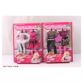 Набор одежды + обувь с аксессуарами для кукол