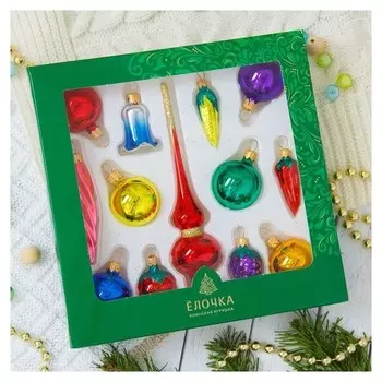 Набор ёлочных игрушек "Малышок"
